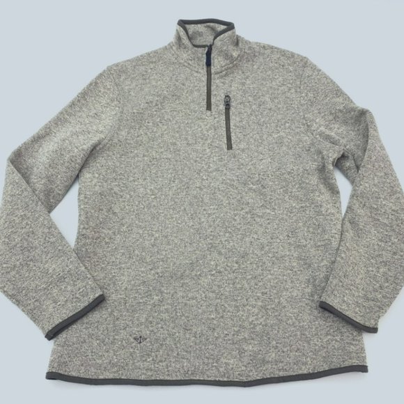 DOCKERS SWEATER FLEECE - Picture 1 of 8